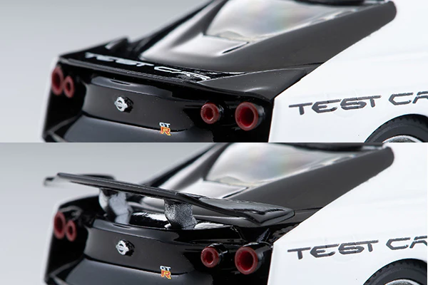 TOMYTEC Tomica Limited Vintage Neo 1/64 LV-N Nissan GT-R50 by Italdesign Test Car WHITE - Image 2