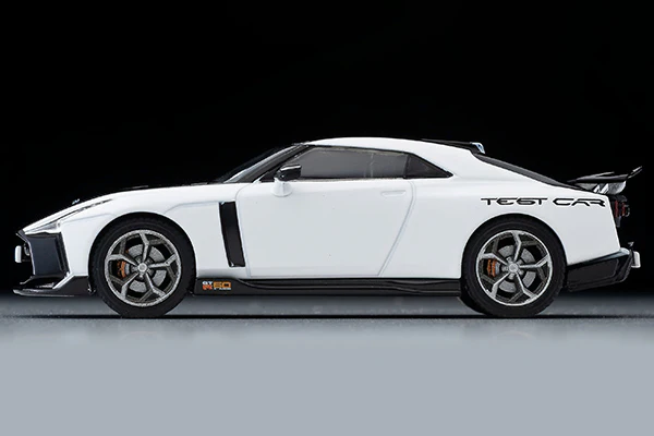 TOMYTEC Tomica Limited Vintage Neo 1/64 LV-N Nissan GT-R50 by Italdesign Test Car WHITE - Image 5