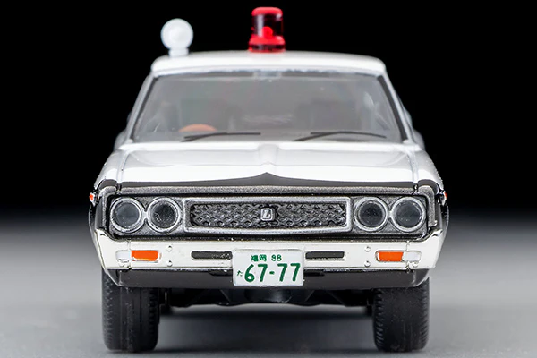 TOMYTEC Tomica Limited Vintage Neo 1/64 LV-N Seibu Keisatsu Vol.24 Nissan Laurel HT Police Car - Image 4