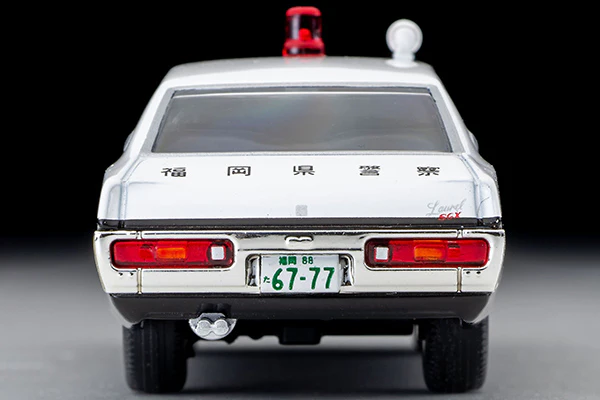 TOMYTEC Tomica Limited Vintage Neo 1/64 LV-N Seibu Keisatsu Vol.24 Nissan Laurel HT Police Car - Image 5