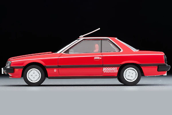 Tomytec Tomica Limited Vintage Neo 1/64 荻窪魂 LV-Ogikubo Soul Vol.7 Nissan Skyline 2000 Turbo GT-ES (Red) - Image 2