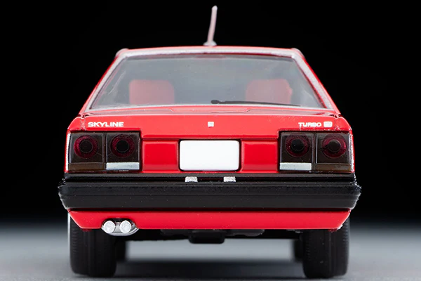 Tomytec Tomica Limited Vintage Neo 1/64 荻窪魂 LV-Ogikubo Soul Vol.7 Nissan Skyline 2000 Turbo GT-ES (Red) - Image 3
