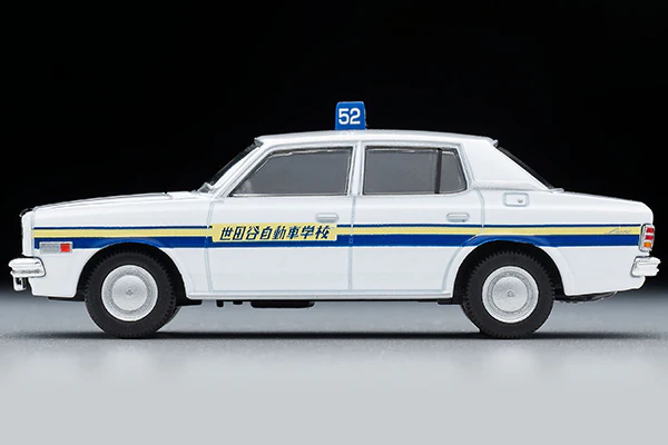TOMYTEC Tomica Limited Vintage Neo 1/64 Mazda Luce Legato 4-door sedan training car (Setagaya Driving School) LV-N34b - Image 3