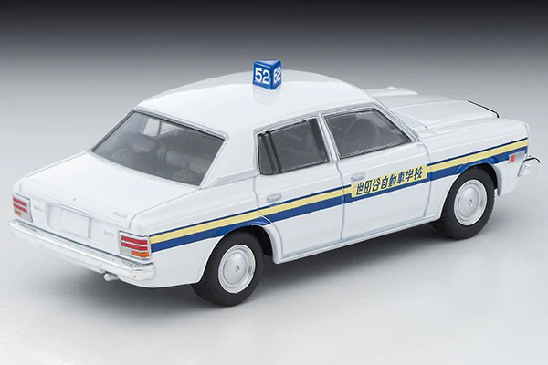 TOMYTEC Tomica Limited Vintage Neo 1/64 Mazda Luce Legato 4-door sedan training car (Setagaya Driving School) LV-N34b - Image 4