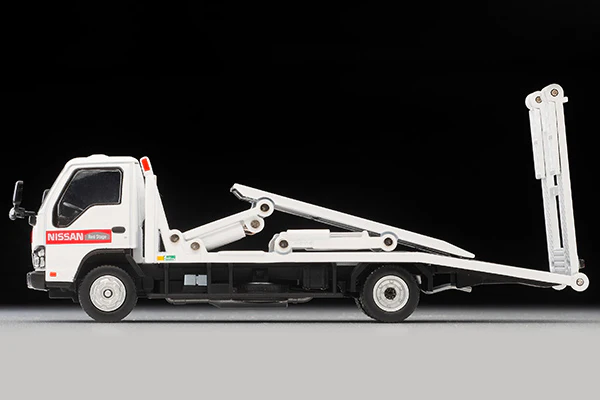 TOMYTEC Tomica Limited Vintage NEO 1/64 Nissan Atlas (H42) Hanamidai Automobile Safety Loader Big Wide (Nissan) LV-N221b - Image 2