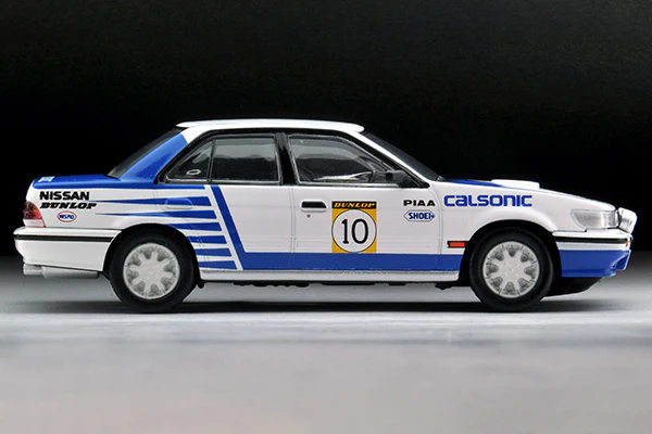 Tomytec Tomica Limited Vintage Neo 1/64 Nissan Bluebird SSS-R Calsonic #10 1989 LV-N185d - Image 10