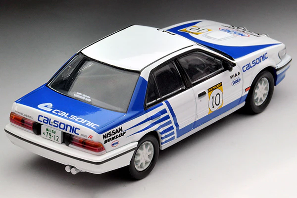 Tomytec Tomica Limited Vintage Neo 1/64 Nissan Bluebird SSS-R Calsonic #10 1989 LV-N185d - Image 6