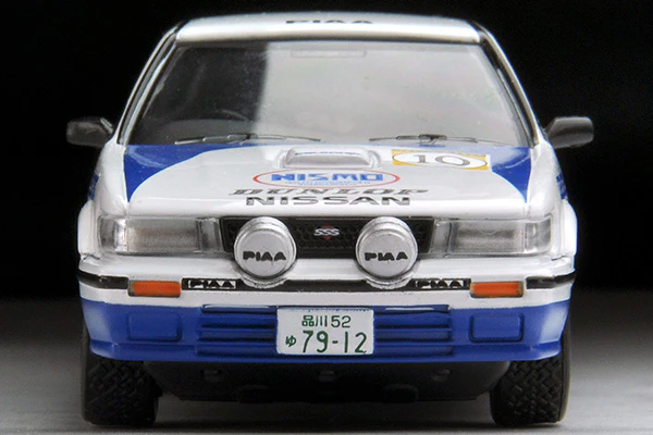 Tomytec Tomica Limited Vintage Neo 1/64 Nissan Bluebird SSS-R Calsonic #10 1989 LV-N185d - Image 7