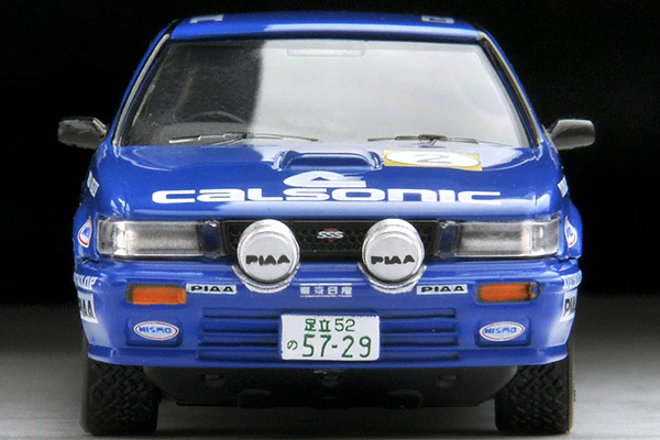 Tomytec Tomica Limited Vintage Neo 1/64 Nissan Bluebird SSS-R Calsonic #2 1989 LV-N185c - Image 7