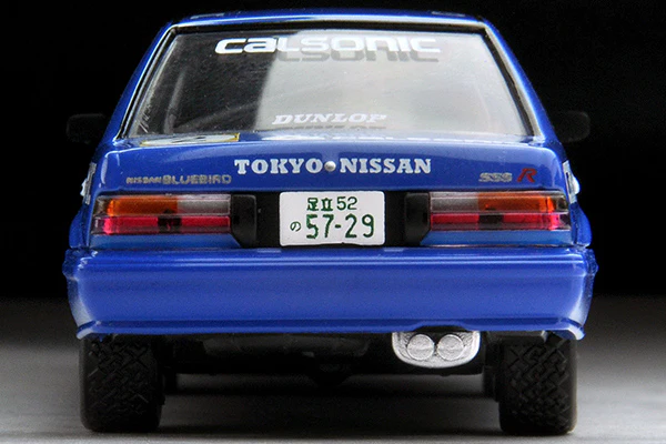 Tomytec Tomica Limited Vintage Neo 1/64 Nissan Bluebird SSS-R Calsonic #2 1989 LV-N185c - Image 8