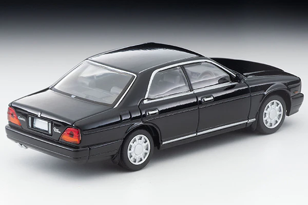 TOMYTEC Tomica Limited Vintage Neo 1/64 Nissan Cedric V30 Twin Cam Gran Turismo SV (Black) 1991 LV-N265a - Image 2