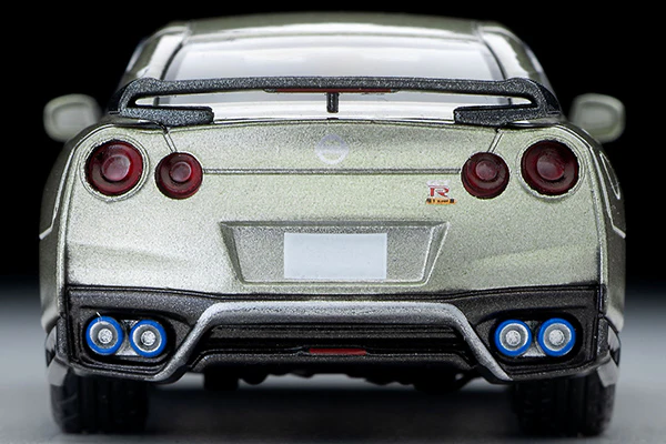 TOMYTEC Tomica Limited Vintage Neo 1/64 NISSAN GT-R premium edition T-spec (Millennium Jade) LV-N266a - Image 2