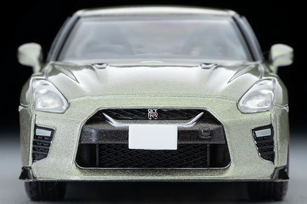 TOMYTEC Tomica Limited Vintage Neo 1/64 NISSAN GT-R premium edition T-spec (Millennium Jade) LV-N266a - Image 3