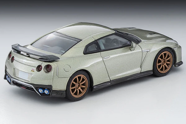 TOMYTEC Tomica Limited Vintage Neo 1/64 NISSAN GT-R premium edition T-spec (Millennium Jade) LV-N266a - Image 5