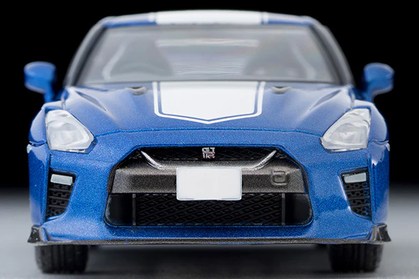 Tomytec Tomica Limited Vintage Neo 1/64 Nissan GTR 50th ANNIVERSARY Blue  LV-N200a - Image 3