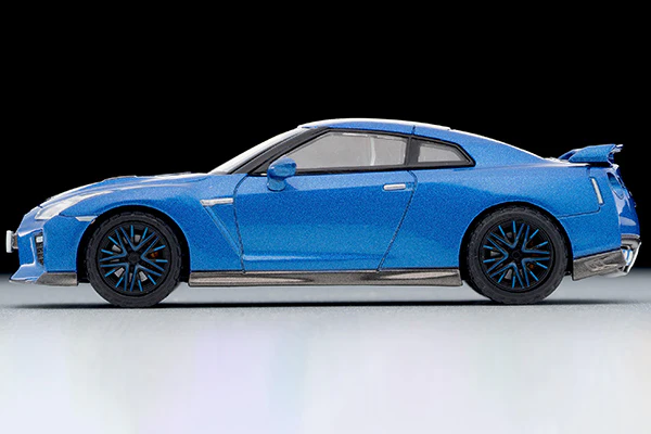 Tomytec Tomica Limited Vintage Neo 1/64 Nissan GTR 50th ANNIVERSARY Blue  LV-N200a - Image 5