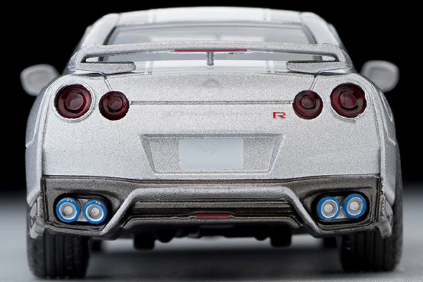 Tomytec Tomica Limited Vintage Neo 1/64 Nissan GTR 50th ANNIVERSARY Silver LV-N200b - Image 4