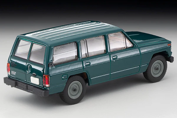 TOMYTEC Tomica Limited Vintage NEO 1/64 Nissan Safari Extra Van DX (Green) LV-N109c - Image 2