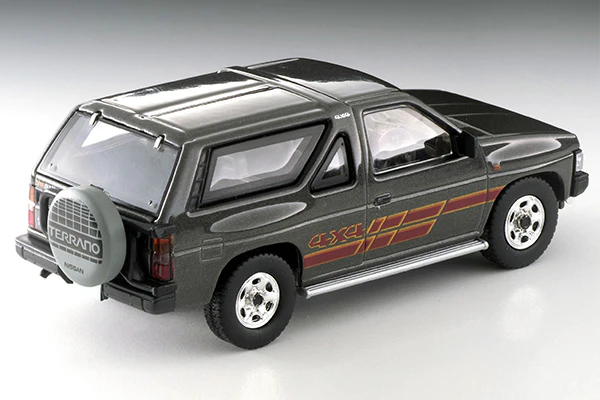 Tomytec Tomica Limited Vintage Neo 1/64 Nissan Terrano R3M (Grey) LV-N63d - Image 2