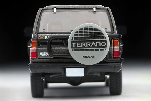 Tomytec Tomica Limited Vintage Neo 1/64 Nissan Terrano R3M (Grey) LV-N63d - Image 4
