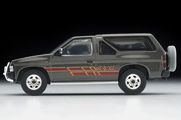 Tomytec Tomica Limited Vintage Neo 1/64 Nissan Terrano R3M (Grey) LV-N63d - Image 5