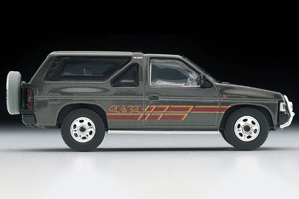 Tomytec Tomica Limited Vintage Neo 1/64 Nissan Terrano R3M (Grey) LV-N63d - Image 6