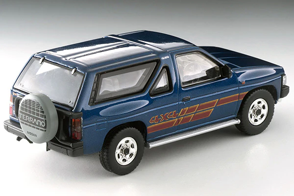 Tomytec Tomica Limited Vintage Neo 1/64 Nissan Terrano R3M (Navy) LV-N63c - Image 2