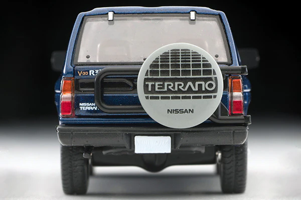 Tomytec Tomica Limited Vintage Neo 1/64 Nissan Terrano R3M (Navy) LV-N63c - Image 4