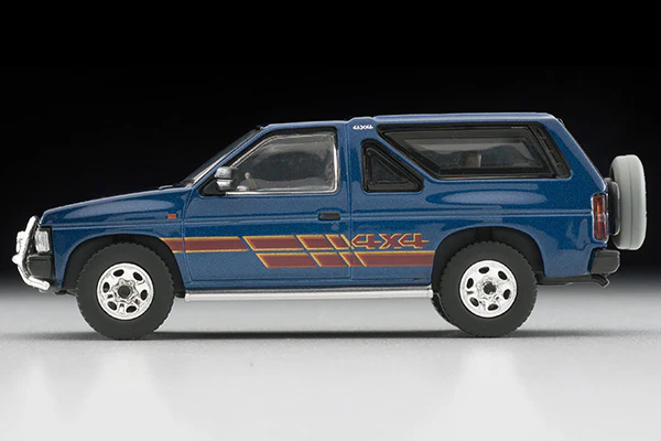 Tomytec Tomica Limited Vintage Neo 1/64 Nissan Terrano R3M (Navy) LV-N63c - Image 5