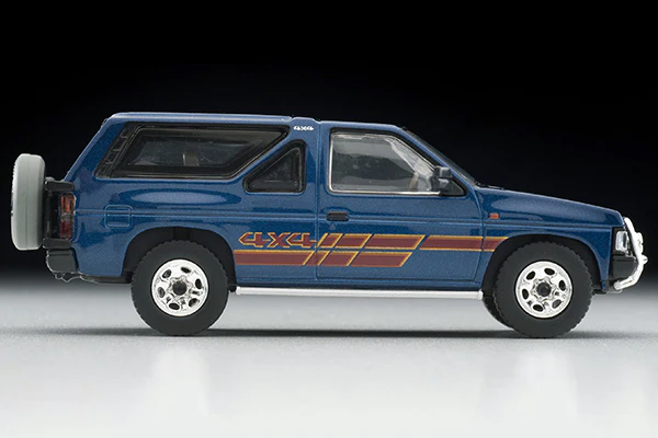 Tomytec Tomica Limited Vintage Neo 1/64 Nissan Terrano R3M (Navy) LV-N63c - Image 6
