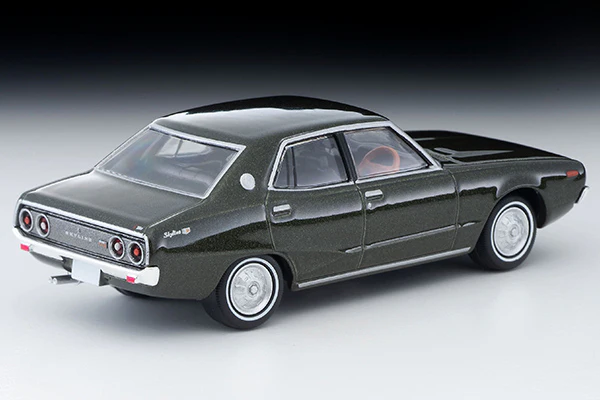 TOMYTEC Tomica Limited Vintage Neo 1/64 Ogikubo Damashii - Vol.9 Nissan Skyline 2000GT-X Green 1972 - Image 4