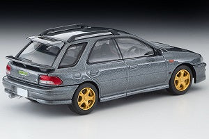 TOMYTEC Tomica Limited Vintage Neo 1/64 Subaru Impreza Pure Sports Wagon WRX STi Version V (Gray) 1998 LV-N281b - Image 2