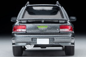 TOMYTEC Tomica Limited Vintage Neo 1/64 Subaru Impreza Pure Sports Wagon WRX STi Version V (Gray) 1998 LV-N281b - Image 3