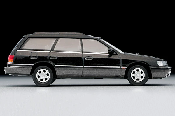 Tomytec Tomica Limited Vintage Neo 1/64 Subaru Legacy Touring Wagon GT Black/Grey LV-N201b - Image 10