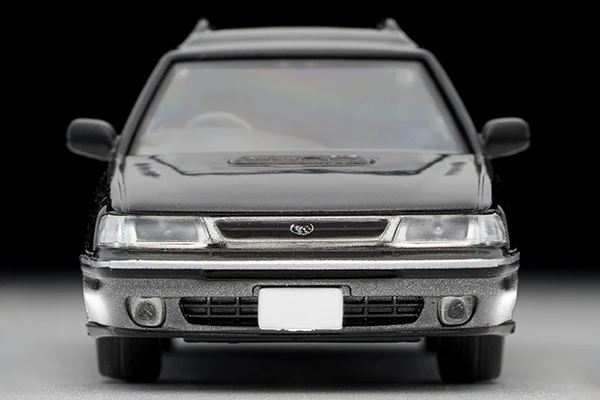 Tomytec Tomica Limited Vintage Neo 1/64 Subaru Legacy Touring Wagon GT Black/Grey LV-N201b - Image 7
