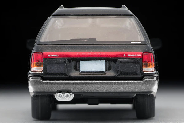 Tomytec Tomica Limited Vintage Neo 1/64 Subaru Legacy Touring Wagon GT Black/Grey LV-N201b - Image 8