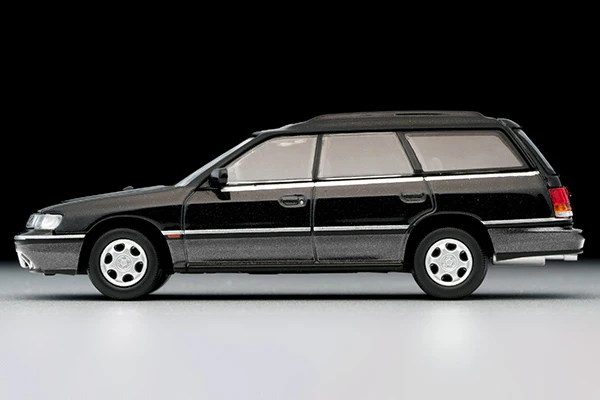 Tomytec Tomica Limited Vintage Neo 1/64 Subaru Legacy Touring Wagon GT Black/Grey LV-N201b - Image 9