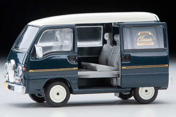 TOMYTEC Tomica Limited Vintage Neo 1/64 Subaru SAMBAR Dias Classic 1994 model Blue/White LV-N249d - Image 2
