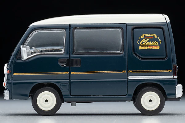 TOMYTEC Tomica Limited Vintage Neo 1/64 Subaru SAMBAR Dias Classic 1994 model Blue/White LV-N249d - Image 3