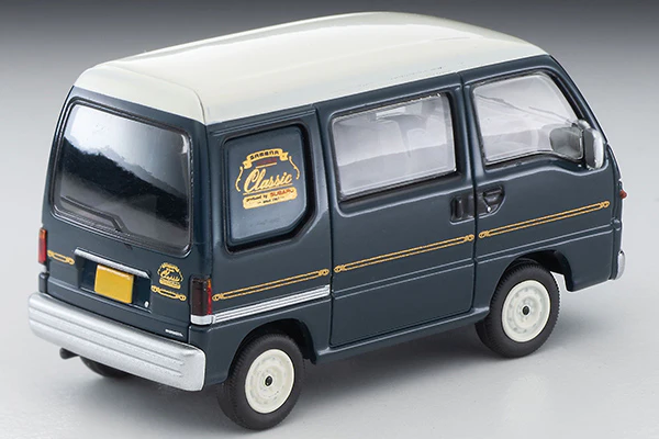 TOMYTEC Tomica Limited Vintage Neo 1/64 Subaru SAMBAR Dias Classic 1994 model Blue/White LV-N249d - Image 4