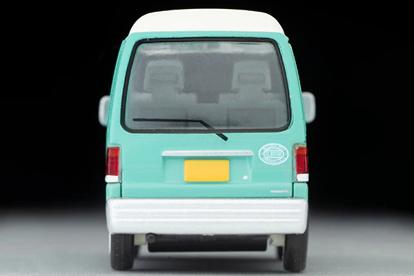 TOMYTEC Tomica Limited Vintage NEO 1/64 Subaru Sambar Diaz Classic 1993 (green / white) LV-N249a - Image 3