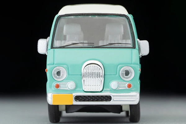 TOMYTEC Tomica Limited Vintage NEO 1/64 Subaru Sambar Diaz Classic 1993 (green / white) LV-N249a - Image 4
