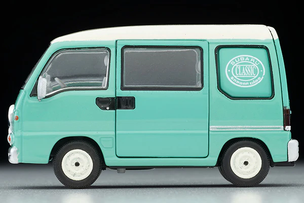 TOMYTEC Tomica Limited Vintage NEO 1/64 Subaru Sambar Diaz Classic 1993 (green / white) LV-N249a - Image 5