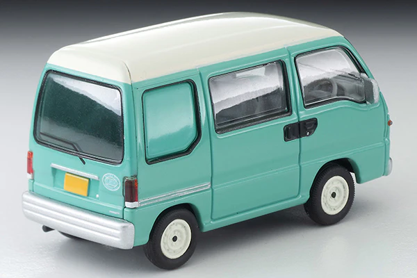 TOMYTEC Tomica Limited Vintage NEO 1/64 Subaru Sambar Diaz Classic 1993 (green / white) LV-N249a - Image 6