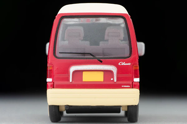 TOMYTEC Tomica Limited Vintage NEO 1/64 Subaru Sambar Diaz Classic 1996 (red / white) LV-N249b - Image 3