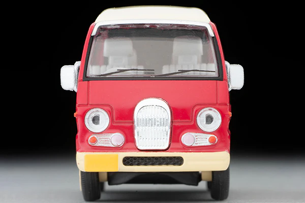 TOMYTEC Tomica Limited Vintage NEO 1/64 Subaru Sambar Diaz Classic 1996 (red / white) LV-N249b - Image 4