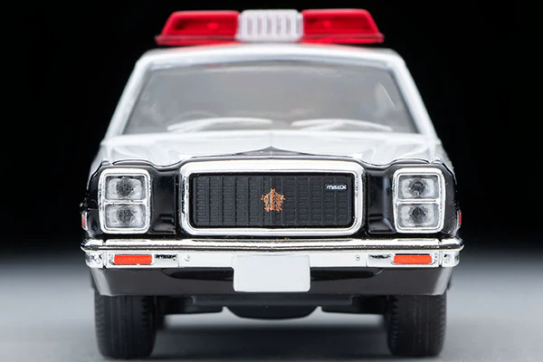 TOMYTEC Tomica Limited Vintage Neo 1/64 Mazda Luce Legato 4-door sedan patrol car (Metropolitan Police Department) LV-N26b - Image 2