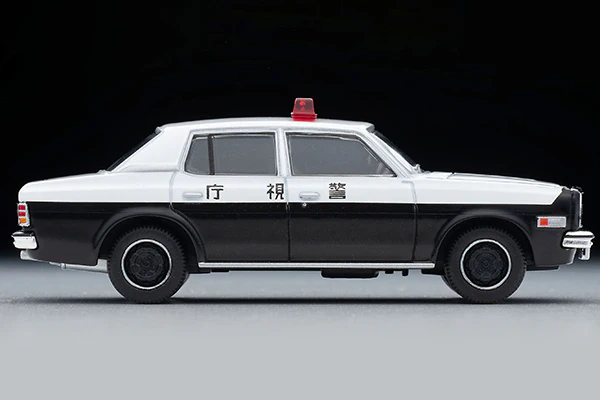 TOMYTEC Tomica Limited Vintage Neo 1/64 Mazda Luce Legato 4-door sedan patrol car (Metropolitan Police Department) LV-N26b - Image 3