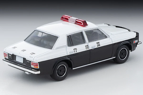 TOMYTEC Tomica Limited Vintage Neo 1/64 Mazda Luce Legato 4-door sedan patrol car (Metropolitan Police Department) LV-N26b - Image 4