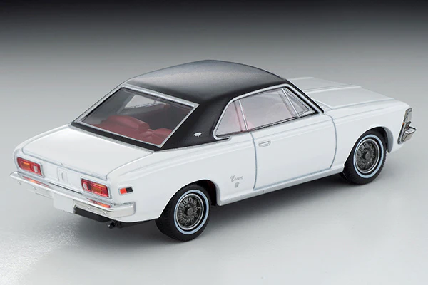 TOMYTEC Tomica Limited Vintage 1/64 Toyopet Crown Hardtop SL 1968 (White / Black) LV-196a - Image 2